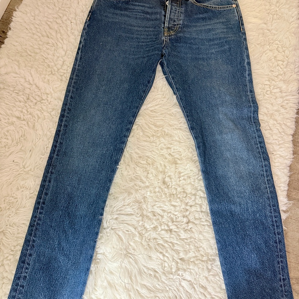 Valentino Dark Blue Slim Fit Jeans